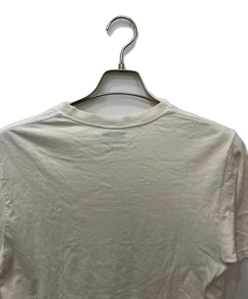 stussy（ステューシー）stussy (ステューシー) プリントTシャツ ホワイト サイズ:sの古着・服飾アイテム