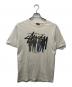 stussy（ステューシー）の古着「プリントTシャツ」｜ホワイト