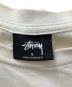 中古・古着 stussy (ステューシー) プリントTシャツ ホワイト サイズ:s：4000円