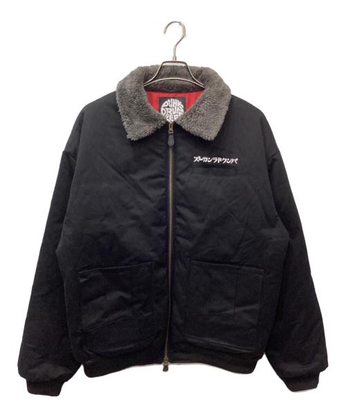PUNK DRUNKERS（パンクドランカーズ）PUNK DRUNKERS (パンクドランカーズ) 逆ジャン ブラック サイズ:XLの古着・服飾アイテム