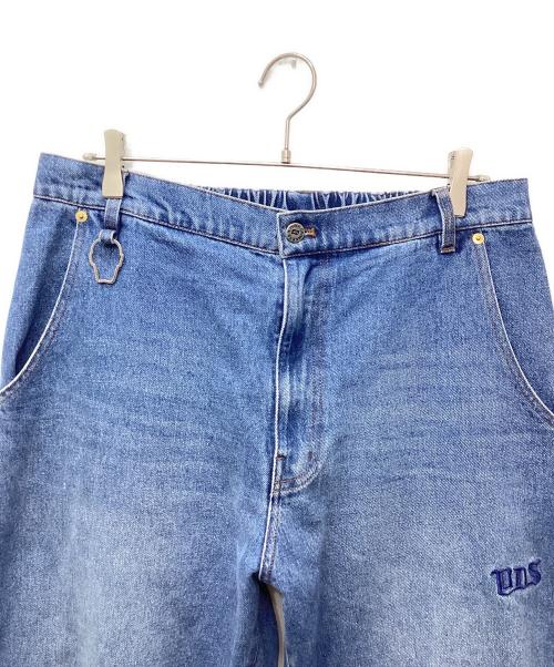 PUNK DRUNKERS（パンクドランカーズ）PUNK DRUNKERS (パンクドランカーズ) あいつステッチデニム インディゴ サイズ:Ｌの古着・服飾アイテム