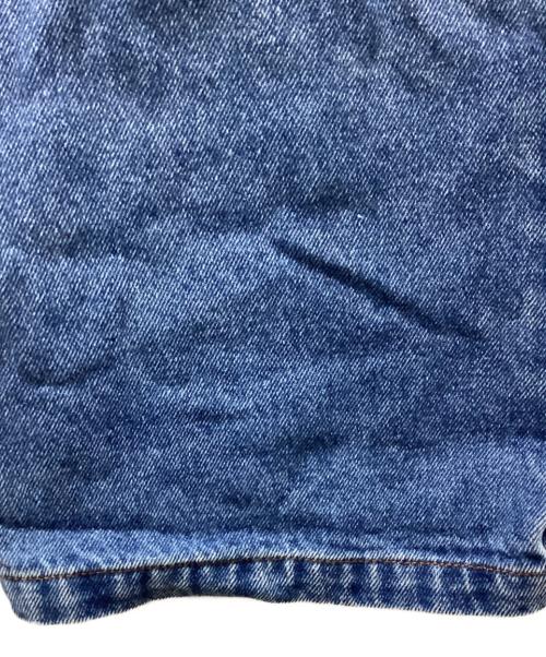 PUNK DRUNKERS（パンクドランカーズ）PUNK DRUNKERS (パンクドランカーズ) あいつステッチデニム インディゴ サイズ:Ｌの古着・服飾アイテム