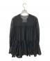 sacai (サカイ) シアーティアードカーディガン ブラック サイズ:2：15000円