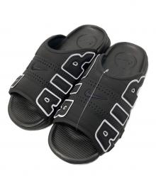 NIKE（ナイキ）の古着「AIR MORE UPTEMPO SLIDE/エアモアアップテンポスライド サンダル」｜ブラック