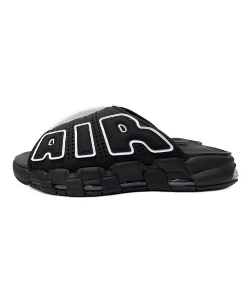 NIKE（ナイキ）NIKE (ナイキ) AIR MORE UPTEMPO SLIDE/エアモアアップテンポスライド サンダル ブラック サイズ:28CM 未使用品の古着・服飾アイテム
