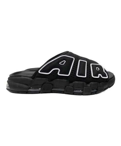 NIKE（ナイキ）NIKE (ナイキ) AIR MORE UPTEMPO SLIDE/エアモアアップテンポスライド サンダル ブラック サイズ:28CM 未使用品の古着・服飾アイテム