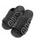 NIKE（ナイキ）の古着「AIR MORE UPTEMPO SLIDE/エアモアアップテンポスライド サンダル」｜ブラック
