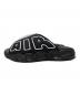 NIKE (ナイキ) AIR MORE UPTEMPO SLIDE/エアモアアップテンポスライド サンダル ブラック サイズ:28CM 未使用品：12000円