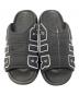 中古・古着 NIKE (ナイキ) AIR MORE UPTEMPO SLIDE/エアモアアップテンポスライド サンダル ブラック サイズ:28CM 未使用品：12000円