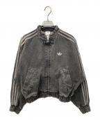 adidasアディダス）の古着「CTTトラックトップ」｜ブラック