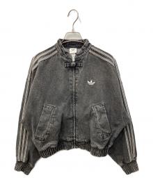 adidas（アディダス）の古着「CTTトラックトップ」｜ブラック