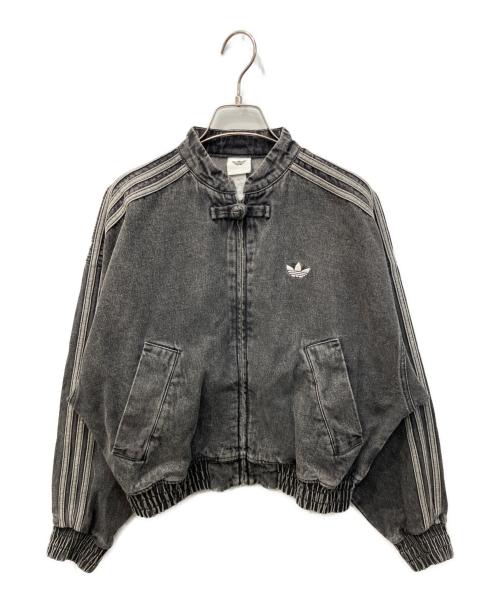 adidas（アディダス）adidas (アディダス) CTTトラックトップ ブラック サイズ:Mの古着・服飾アイテム