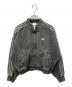 adidas（アディダス）の古着「CTTトラックトップ」｜ブラック