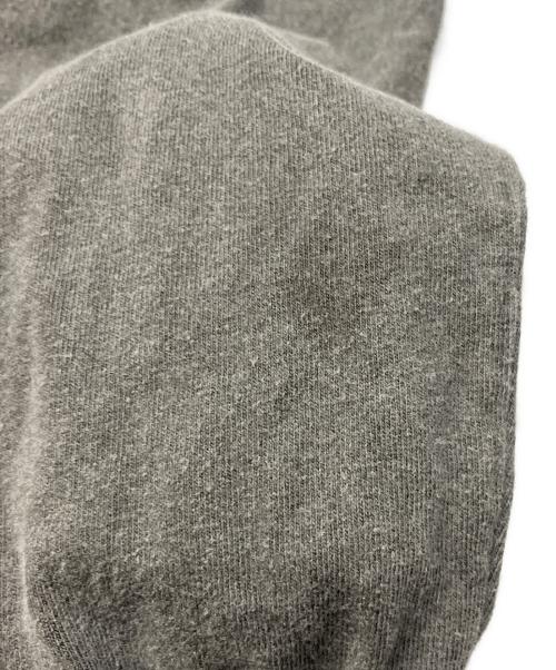 ANCELLM（アンセルム）ANCELLM (アンセルム) EMBROIDERY DYED LS/エンブロイダリーダイドロングスリーブ カットソー グレー サイズ:表記無しの古着・服飾アイテム