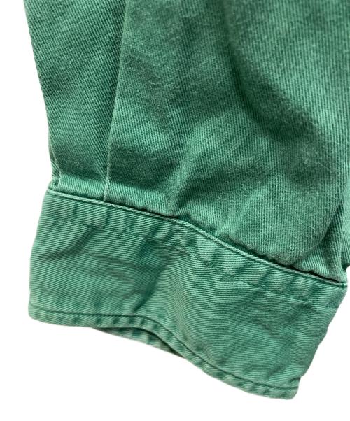 RALPH LAUREN（ラルフローレン）RALPH LAUREN (ラルフローレン) BLAIRE コットンシャツ グリーン サイズ:XLの古着・服飾アイテム