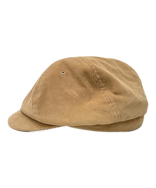 THE H.W.DOG&CO.（エイチダブリュードッグアンドコー）THE H.W.DOG&CO. (エイチダブリュードッグアンドコー) コーデュロイキャスケット ブラウン サイズ:38の古着・服飾アイテム