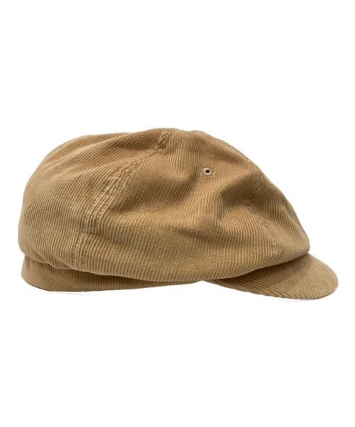 THE H.W.DOG&CO.（エイチダブリュードッグアンドコー）THE H.W.DOG&CO. (エイチダブリュードッグアンドコー) コーデュロイキャスケット ブラウン サイズ:38の古着・服飾アイテム
