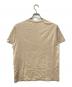 A.P.C. (アーペーセー) ロゴ刺繍ポケットTシャツ ベージュ サイズ:M：4500円