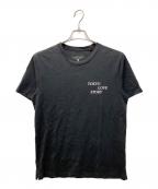 rag&boneラグアンドボーン）の古着「刺繍Tシャツ」｜ブラック