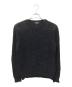 A.P.C.（アーペーセー）の古着「ショルダーパッチニット」｜ブラック