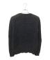 A.P.C. (アーペーセー) ショルダーパッチニット ブラック サイズ:Ｓ：8000円