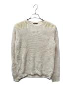 A.P.C.アーペーセー）の古着「ショルダーパッチニット」｜アイボリー