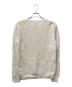 A.P.C. (アーペーセー) ショルダーパッチニット アイボリー サイズ:S：8000円