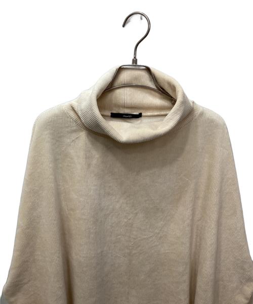 Munich（ミューニック）MUNICH (ミューニック) コーデュロイタートルネックPO アイボリー サイズ:OSの古着・服飾アイテム
