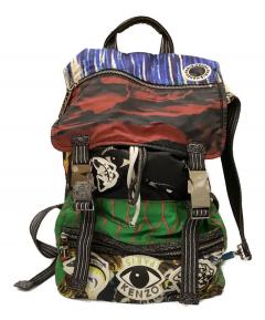 中古・古着通販】stussy (ステューシー) NEEDLE PUNCH BACKPACK