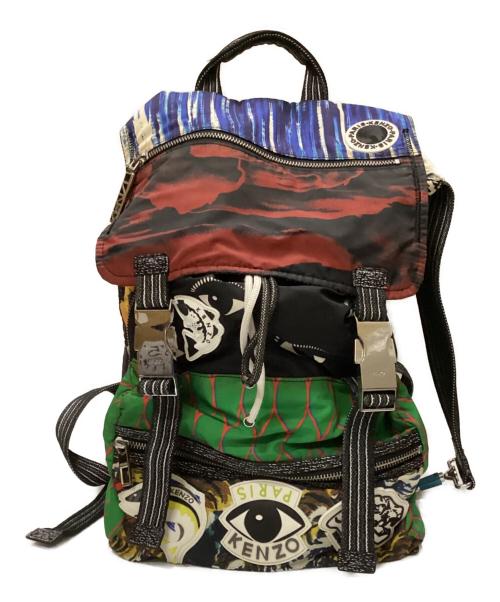 KENZO（ケンゾー）KENZO (ケンゾー) マルチアイコンバックパックの古着・服飾アイテム