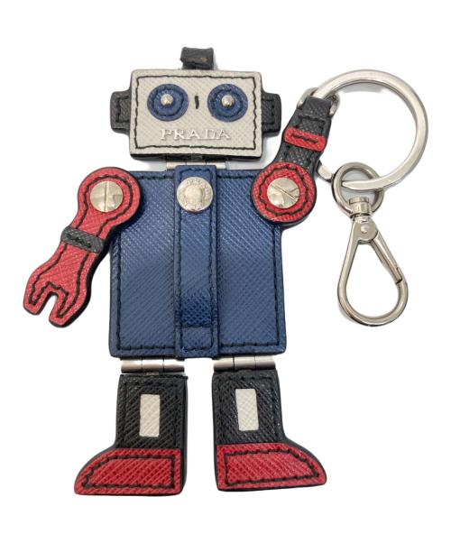 PRADA（プラダ）PRADA (プラダ) ロボットモチーフチャームの古着・服飾アイテム