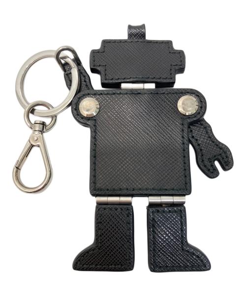 PRADA（プラダ）PRADA (プラダ) ロボットモチーフチャームの古着・服飾アイテム