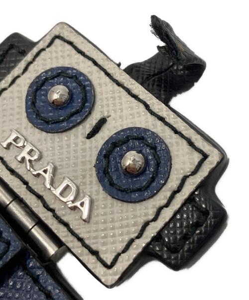 PRADA（プラダ）PRADA (プラダ) ロボットモチーフチャームの古着・服飾アイテム
