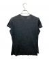 Vivienne Westwood RED LABEL (ヴィヴィアンウエストウッドレッドレーベル) リネン混プリントTシャツ グレー サイズ:2：7000円