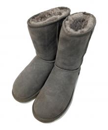 UGG（アグ）の古着「ムートンブーツ」｜グレー
