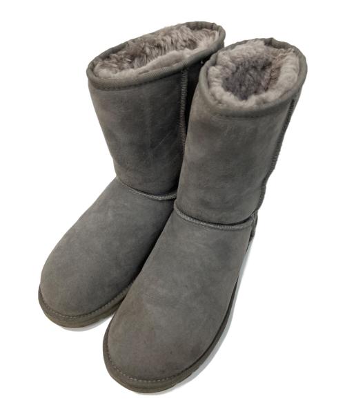 UGG（アグ）UGG (アグ) ムートンブーツ グレー サイズ:26CMの古着・服飾アイテム