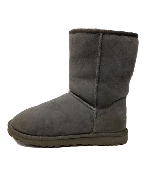 UGG（アグ）UGG (アグ) ムートンブーツ グレー サイズ:26CMの古着・服飾アイテム