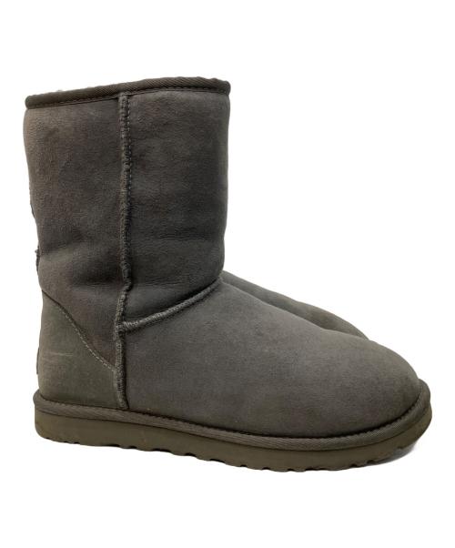 UGG（アグ）UGG (アグ) ムートンブーツ グレー サイズ:26CMの古着・服飾アイテム