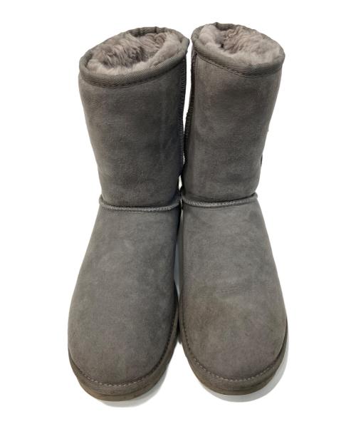 UGG（アグ）UGG (アグ) ムートンブーツ グレー サイズ:26CMの古着・服飾アイテム