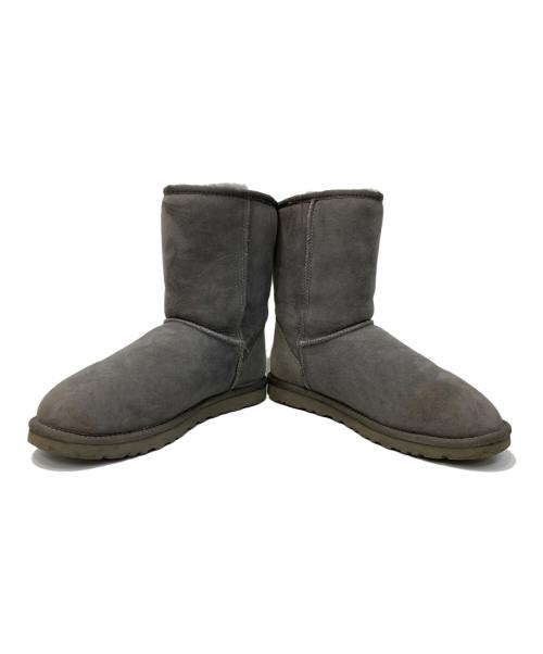 UGG（アグ）UGG (アグ) ムートンブーツ グレー サイズ:26CMの古着・服飾アイテム