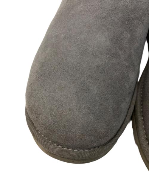 UGG（アグ）UGG (アグ) ムートンブーツ グレー サイズ:26CMの古着・服飾アイテム