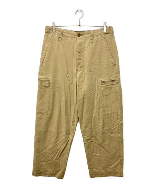 Abercrombie & Fitch（アバクロンビー アンド フィッチ）Abercrombie & Fitch (アバクロンビー アンド フィッチ) ベルクロストラップカーゴパンツ ブラウン サイズ:W30の古着・服飾アイテム
