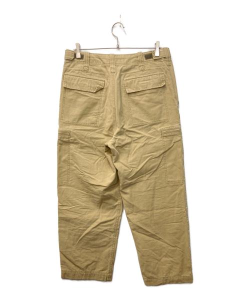 Abercrombie & Fitch（アバクロンビー アンド フィッチ）Abercrombie & Fitch (アバクロンビー アンド フィッチ) ベルクロストラップカーゴパンツ ブラウン サイズ:W30の古着・服飾アイテム