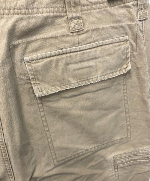 Abercrombie & Fitch（アバクロンビー アンド フィッチ）Abercrombie & Fitch (アバクロンビー アンド フィッチ) ベルクロストラップカーゴパンツ ブラウン サイズ:W30の古着・服飾アイテム