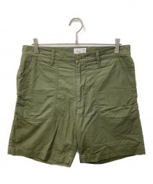 WTAPS（ダブルタップス）の古着「BUDS SHORTS/リップストップハーフベイカーパンツ」｜カーキ