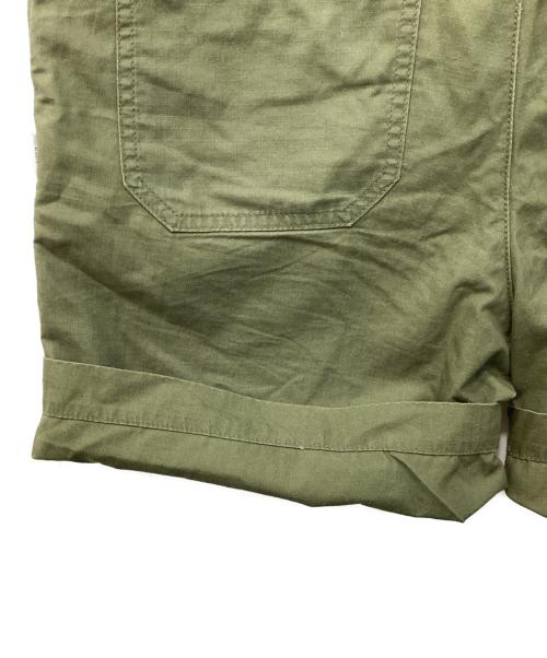 WTAPS（ダブルタップス）WTAPS (ダブルタップス) BUDS SHORTS/リップストップハーフベイカーパンツ カーキ サイズ:02の古着・服飾アイテム
