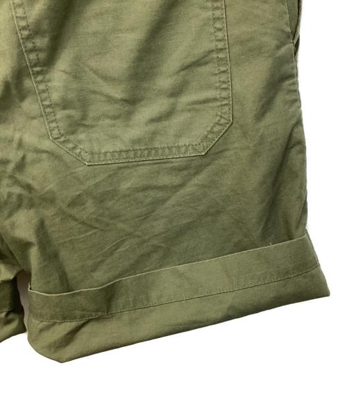 WTAPS（ダブルタップス）WTAPS (ダブルタップス) BUDS SHORTS/リップストップハーフベイカーパンツ カーキ サイズ:02の古着・服飾アイテム