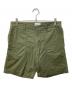 WTAPS（ダブルタップス）の古着「BUDS SHORTS/リップストップハーフベイカーパンツ」｜カーキ