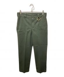 Dickies×OUTERKNOWN（ディッキーズ×アウターノーン）の古着「コットン チノ パンツ」｜カーキ