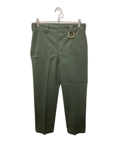 Dickies（ディッキーズ）Dickies (ディッキーズ) OUTERKNOWN (アウターノーン) コットン チノ パンツ カーキ サイズ:W32 未使用品の古着・服飾アイテム